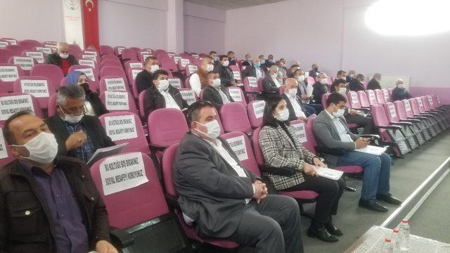 Muhtarlara Kurslarımız ile köylerdeyiz projesi anlatıldı