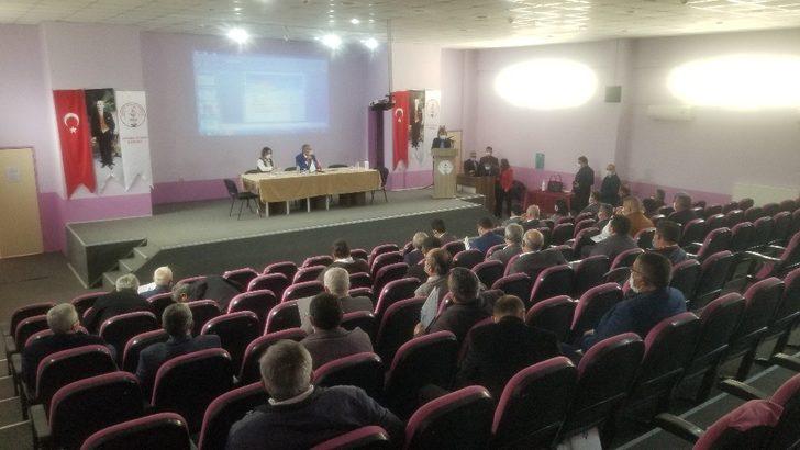Muhtarlara "Kurslarımız ile köylerdeyiz" projesi anlatıldı G2