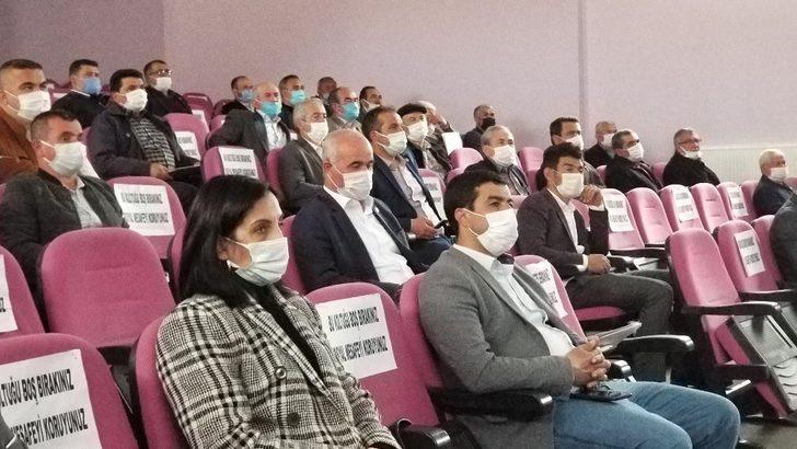 Muhtarlara "Kurslarımız ile köylerdeyiz" projesi anlatıldı G4