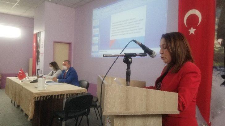 Muhtarlara "Kurslarımız ile köylerdeyiz" projesi anlatıldı G5