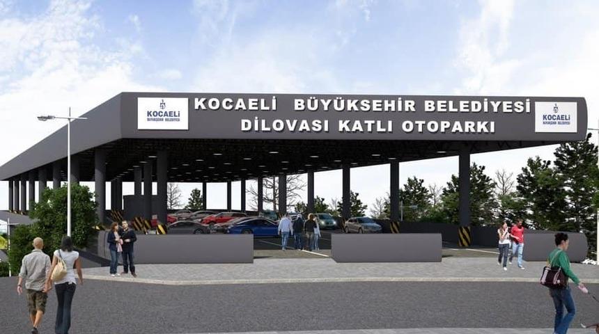 Dilovası kapalı semt pazarı ve katlı otoparkı ihaleye çıkıyor