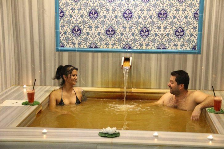 Bodrum kaplıca turizmiyle kış ayların da turistlerin gözdesi oldu G3