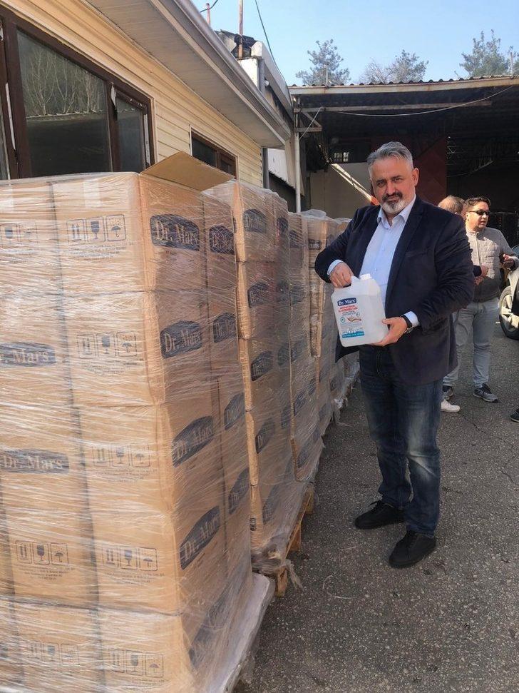 Gönüllü sanayiciden temizlik hareketi G1