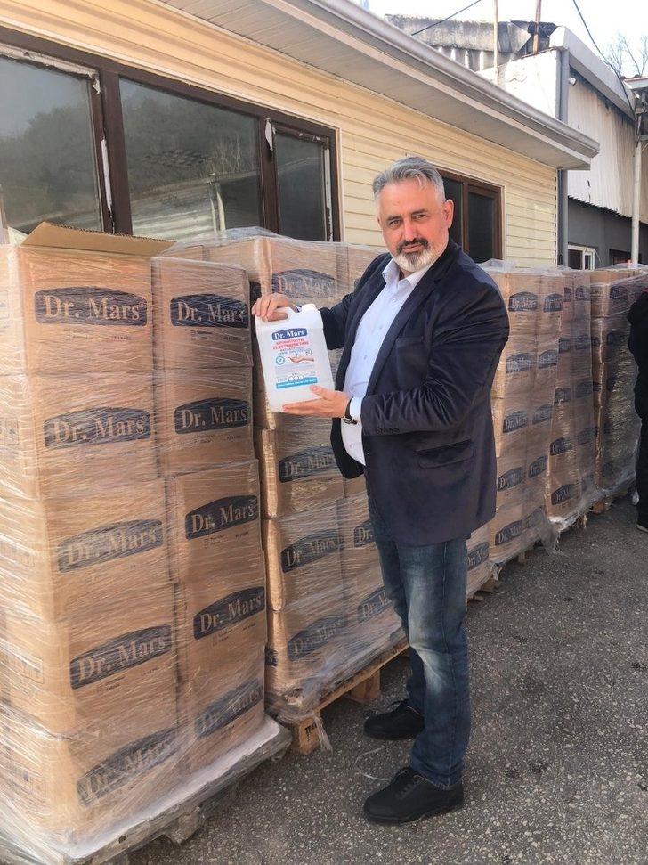 Gönüllü sanayiciden temizlik hareketi G3