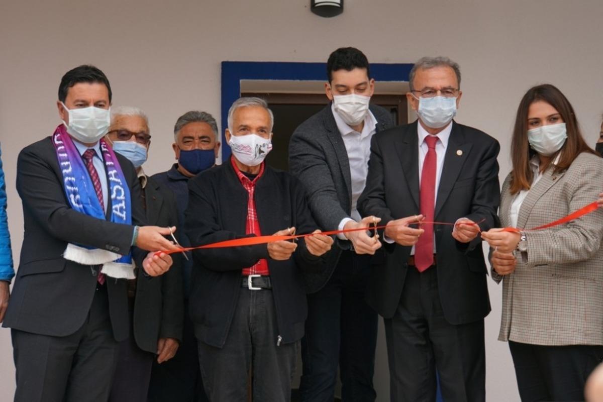 Bodrum Belediyesi G&uuml;ndoğan Ek Hizmet Binası d&uuml;zenlenen t&ouml;renle hizmete a&ccedil;ıldı