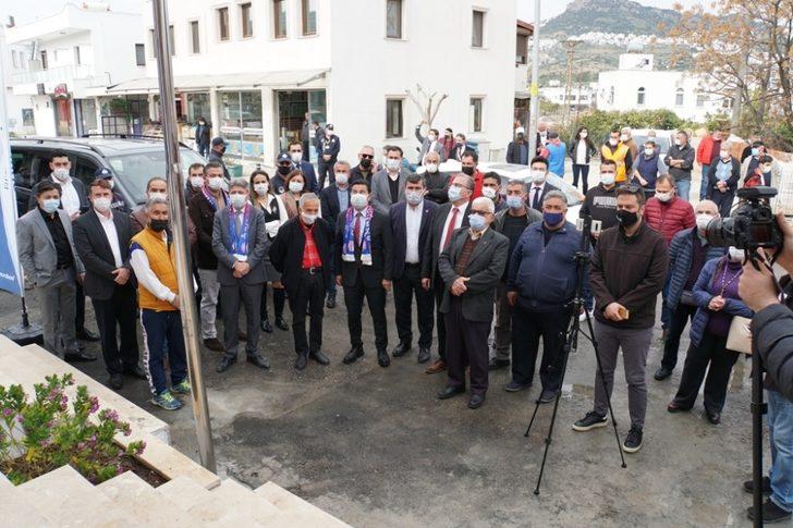 Bodrum Belediyesi Gündoğan Ek Hizmet Binası düzenlenen törenle hizmete açıldı G2