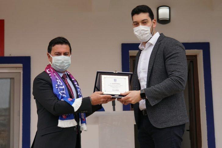 Bodrum Belediyesi Gündoğan Ek Hizmet Binası düzenlenen törenle hizmete açıldı G3