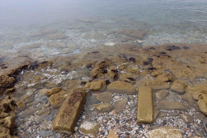 Sular çekildi, tarih ortaya çıktı G5