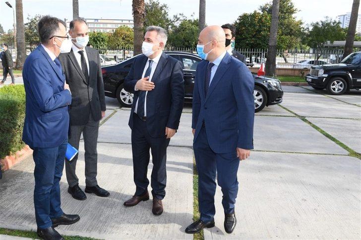 Vali Elban: "Adana sağlık turizminde öncü kent olacak" G1