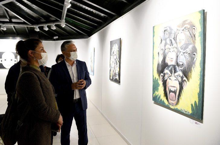 Aydın Kanza’da ’Buluşma’ sergisi G1