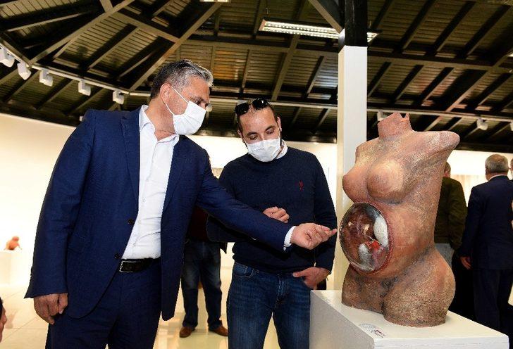 Aydın Kanza’da ’Buluşma’ sergisi G2