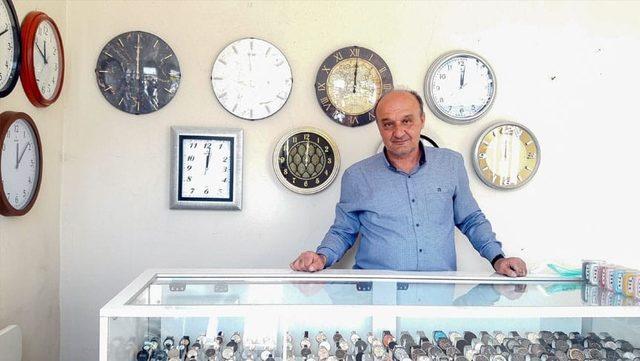 40 yıldır mesleğini ara vermeden sürdürüyor