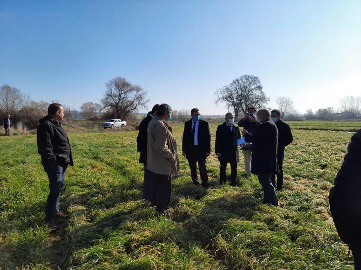 Tekirdağ’da buğdaydaki soğuk zararı araştırıldı: Çeşit, gübre ve zaman G2