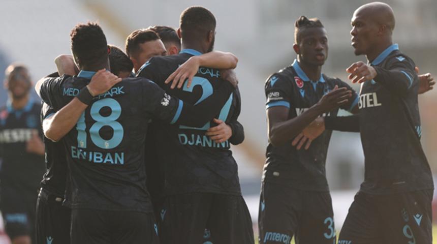Trabzonspor'dan 8 haftada 18 puan