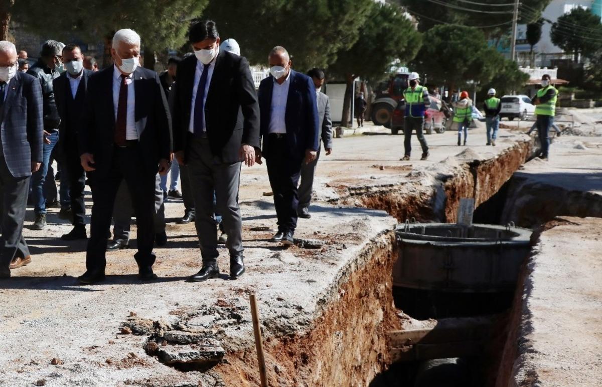 62 milyon TL&rsquo;lik yatırımın 66 km&rsquo;si tamamlandı