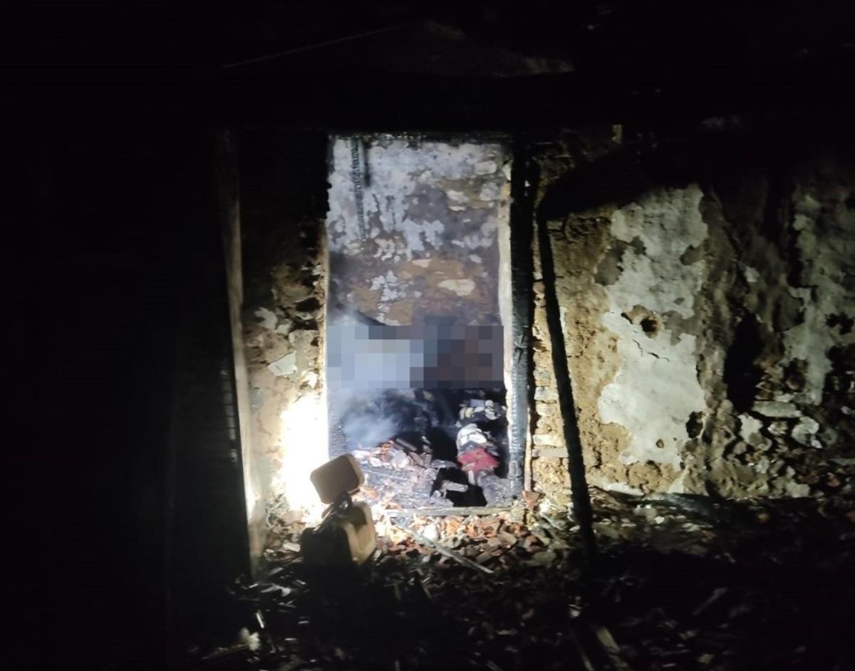 Aydın&rsquo;da ev yangını: 1 &ouml;l&uuml;