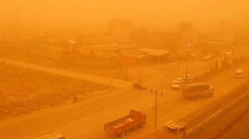 Meteoroloji Şanlıurfa ve Mardin'i uyardı: Çamur yağacak