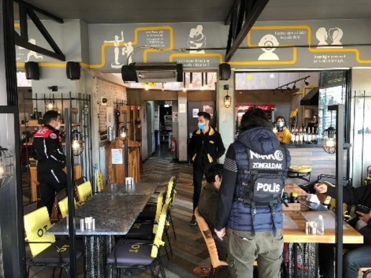 Zonguldak&rsquo;ta "Huzurlu Sokaklar ve Narkotik Su&ccedil;ları" uygulaması