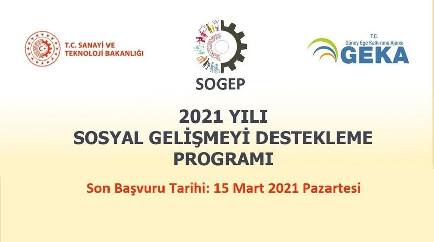 GEKA, SOGEP projeleri i&ccedil;in proje &ouml;nerisi bekliyor