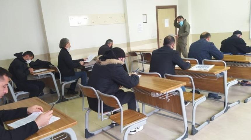 Muş&rsquo;ta 2021 yılının ilk &lsquo;Avcı eğitim kursu&rsquo; tamamlandı