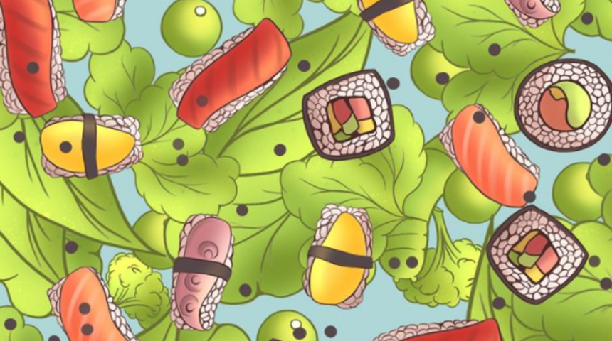 Görsel becerinizi arttıracak bir bulmaca! Verilen görseldeki tırtılı görebiliyor musunuz?