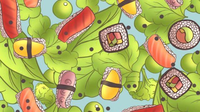 Görsel becerinizi arttıracak bir bulmaca! Verilen görseldeki tırtılı görebiliyor musunuz?