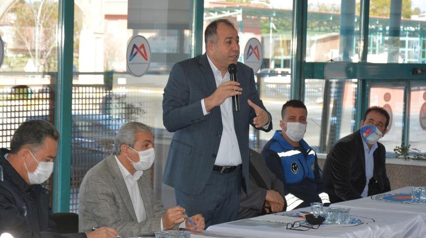 Mersin&rsquo;de seyyar satıcı ara&ccedil;larına estetik kazandırılıyor