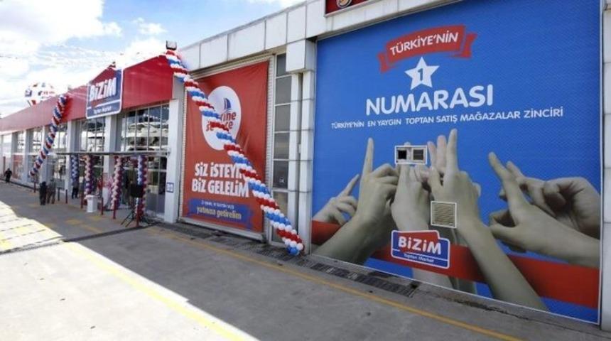 Bizim Toptan'ın net satışları 3,1 milyar TL oldu