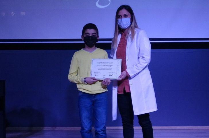 Başarılı öğrencilere ödül G3