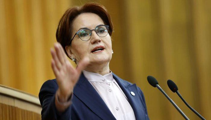 İYİ Parti lideri Akşener'den hükümete kadın hakları tepkisi