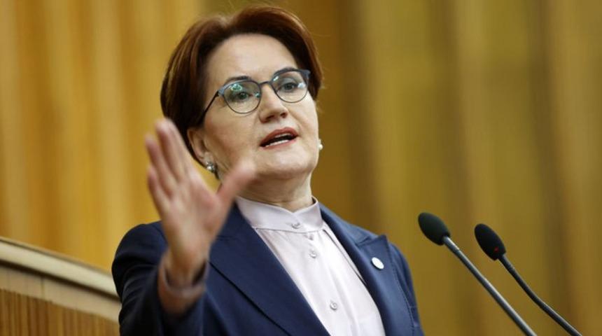 İYİ Parti lideri Akşener'den hükümete kadın hakları tepkisi