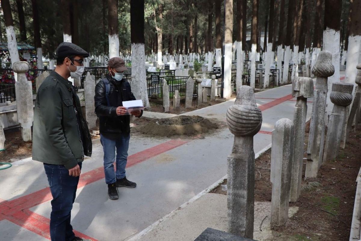 &ldquo;Kuşadası Adalızade Mezar Taşları Sergi Reyonları Projesi&rdquo; &ccedil;alışmaları devam ediyor