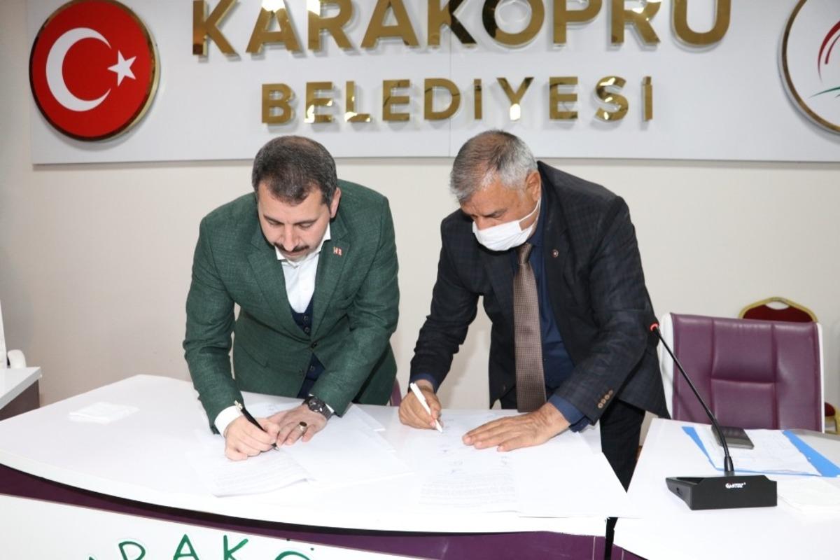 Karak&ouml;pr&uuml;&rsquo;de 107 iş&ccedil;i i&ccedil;in toplu s&ouml;zleşme