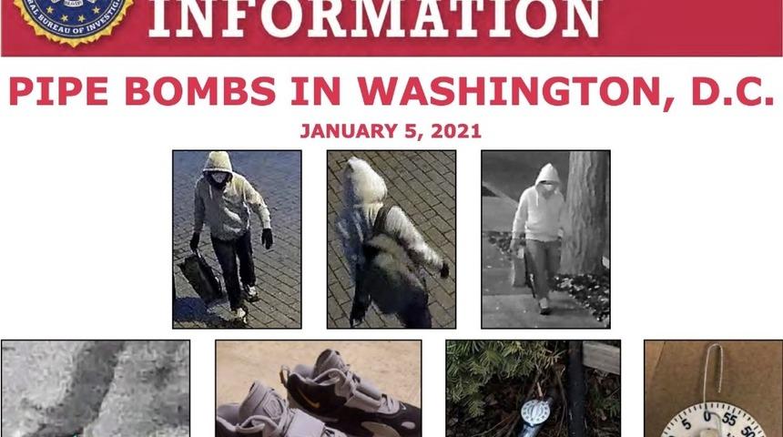 FBI, kanlı Kongre baskını &ouml;ncesi parti merkezlerine bomba koyan kişinin g&ouml;r&uuml;nt&uuml;lerini yayınladı