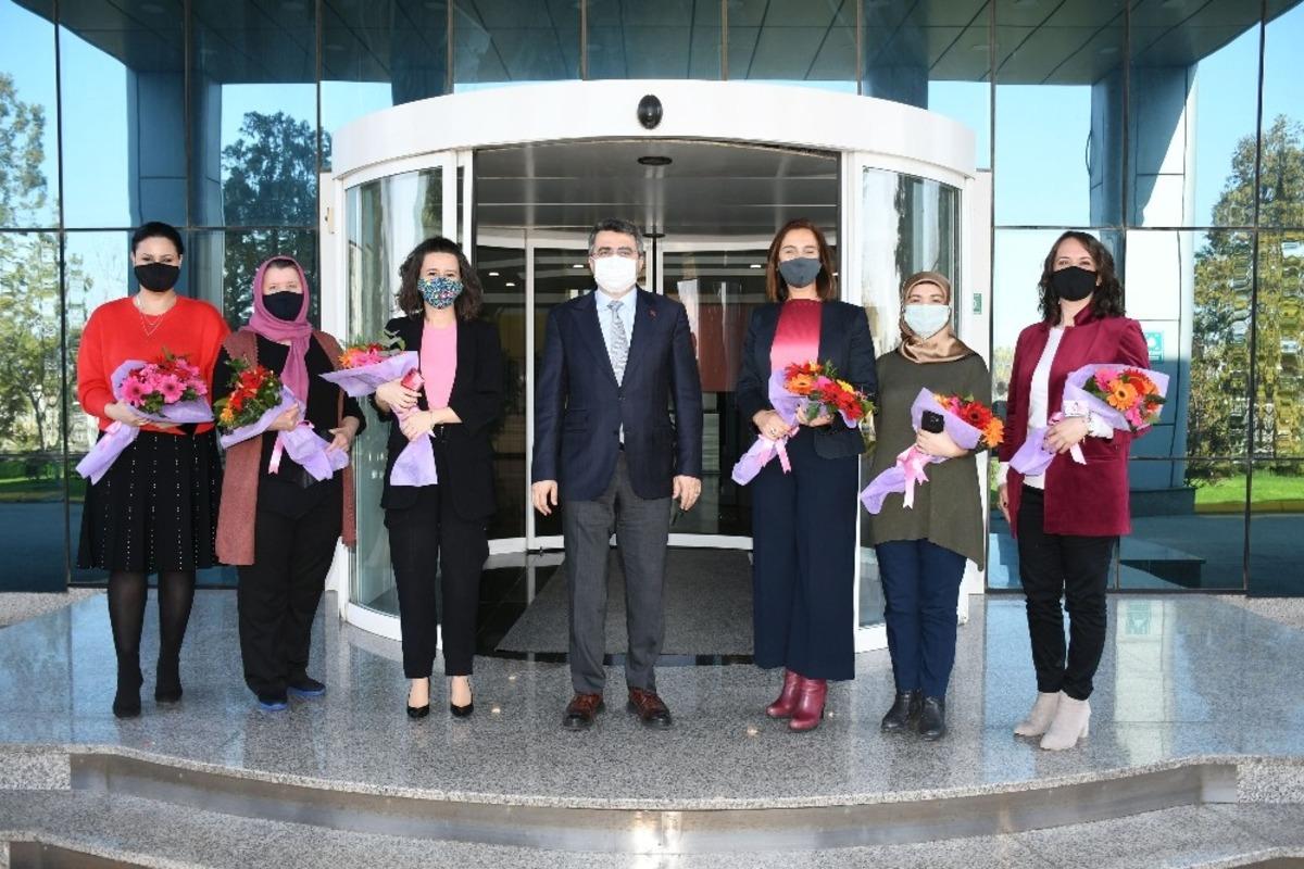 Başkan Yılmaz&rsquo;dan Yeşim&rsquo;e ziyaret