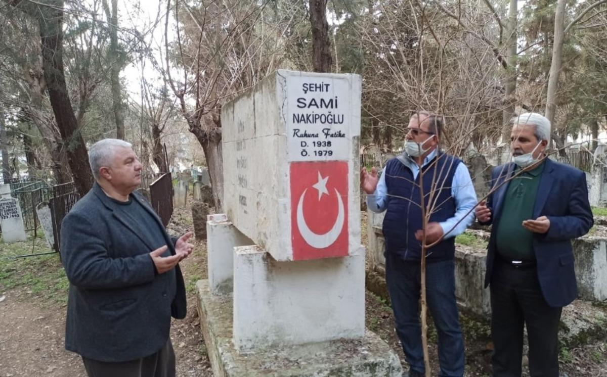 Ter&ouml;rist Sabri Ok tarafından şehit edilen Gazeteci Sami Nakipoğlu anıldı