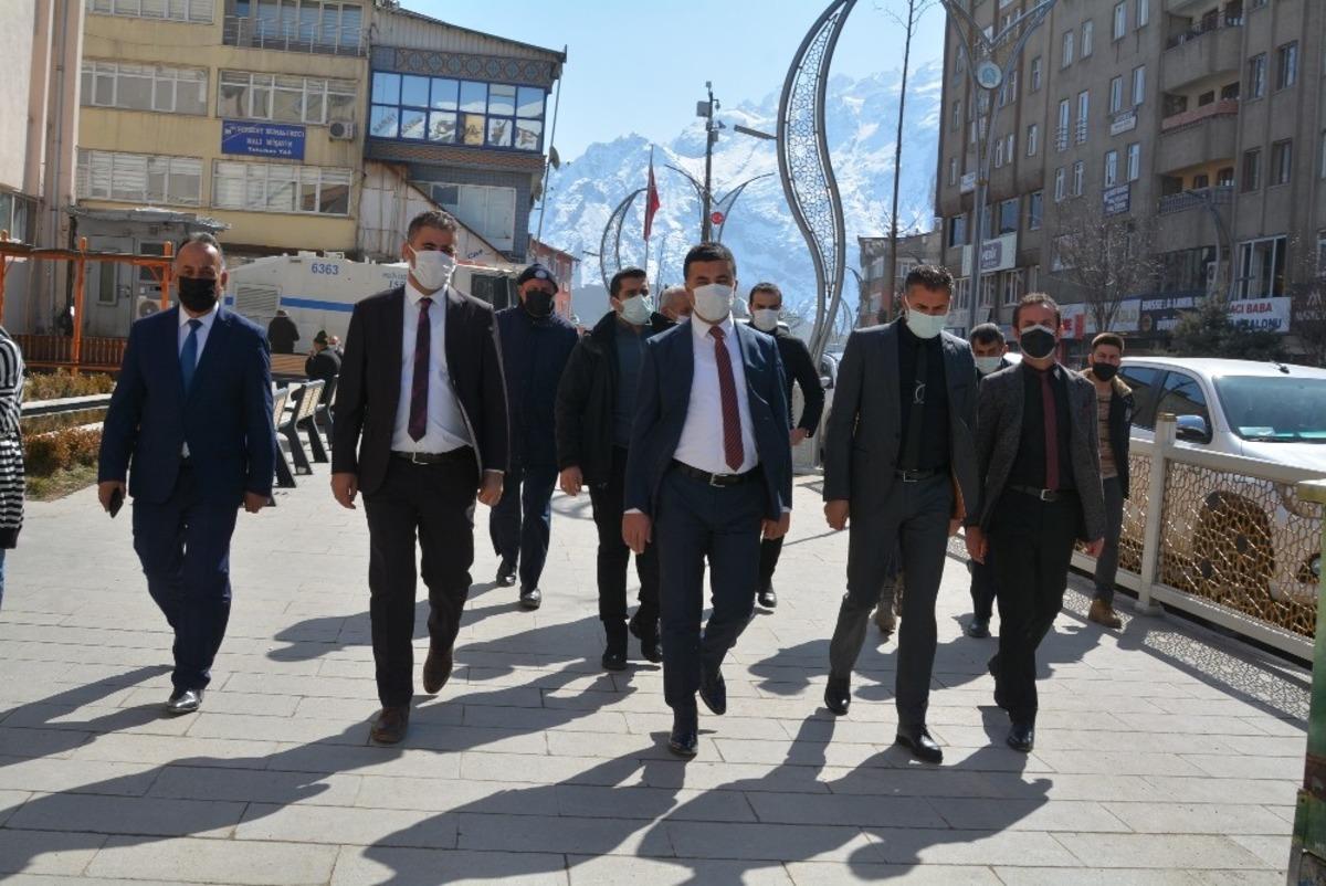 Vali Yardımcısı G&ouml;lbaşı kafeleri denetledi