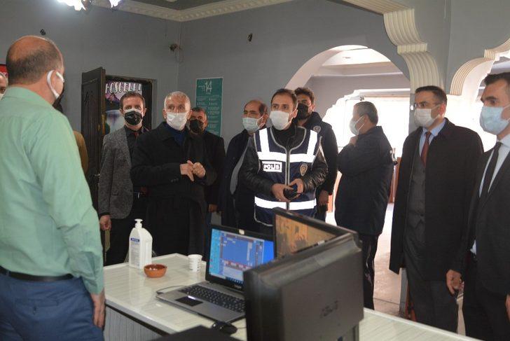 Vali Yardımcısı Gölbaşı kafeleri denetledi G3