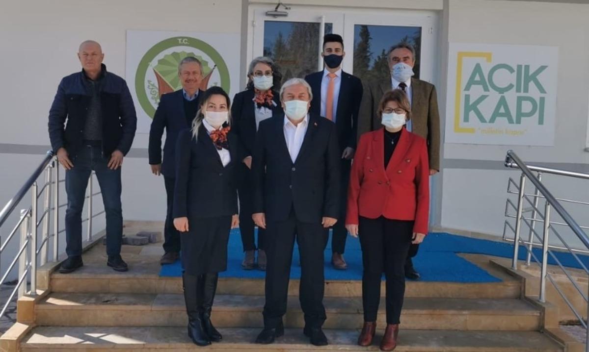 Osmaneli&rsquo;ne dikilecek lavantalar ile il&ccedil;e bambaşka bir g&ouml;r&uuml;n&uuml;me kavuşacak