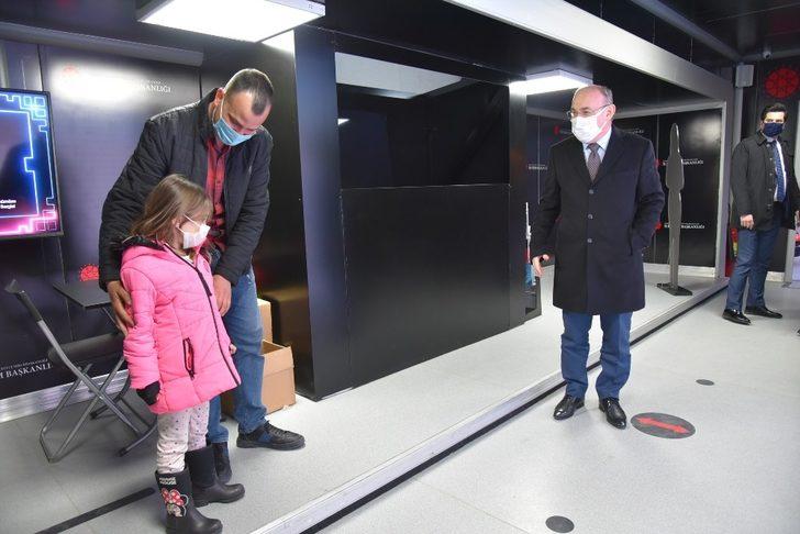 Cumhurbaşkanlığı İletişim Başkanlığı Dijital Tırı Manisa’da G1