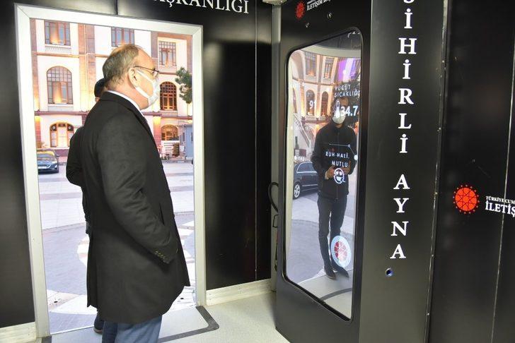 Cumhurbaşkanlığı İletişim Başkanlığı Dijital Tırı Manisa’da G2