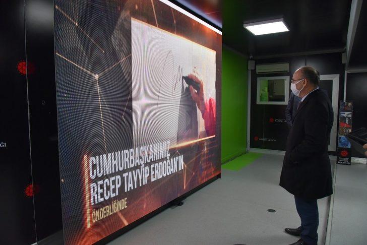 Cumhurbaşkanlığı İletişim Başkanlığı Dijital Tırı Manisa’da G3