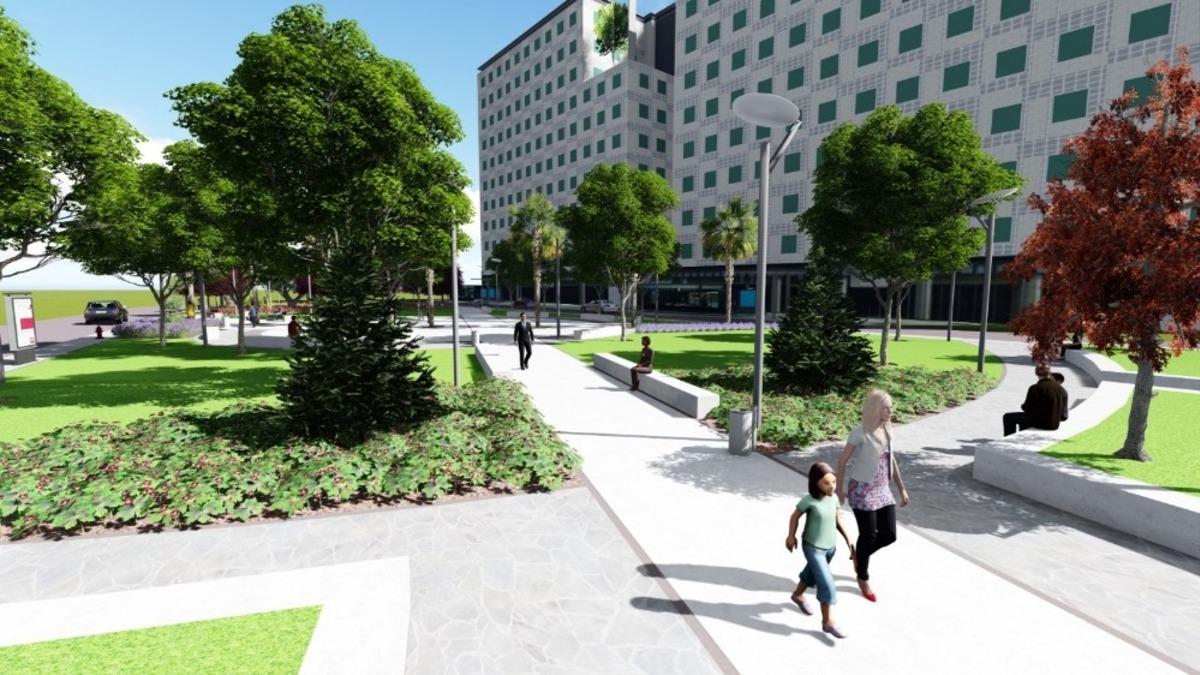 Bayraklı&rsquo;ya dev park