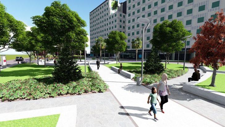 Bayraklı’ya dev park G1