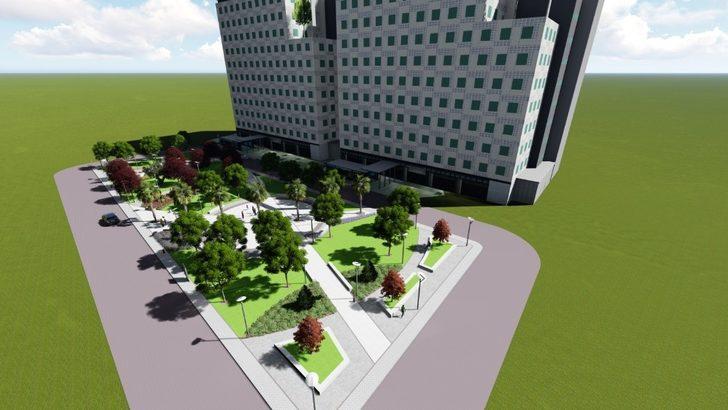 Bayraklı’ya dev park G3