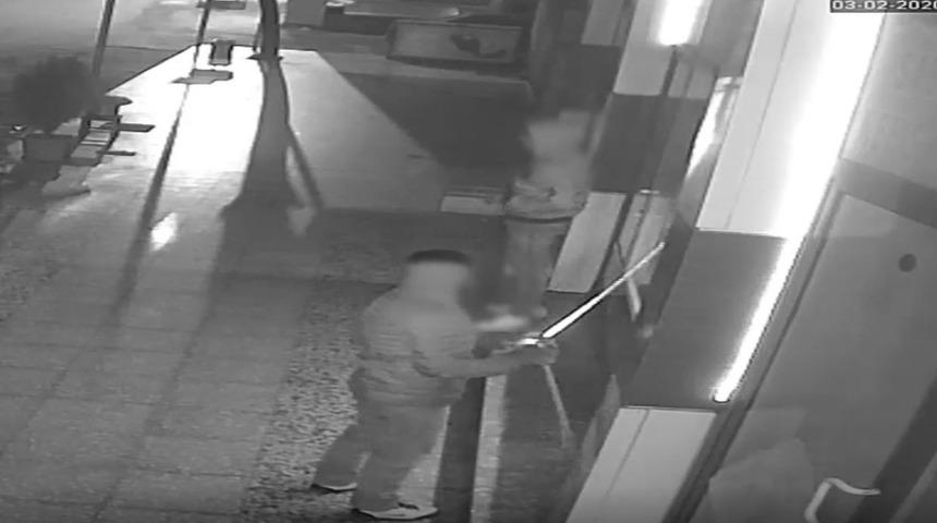 Kablo hırsızları yakayı ele verdi