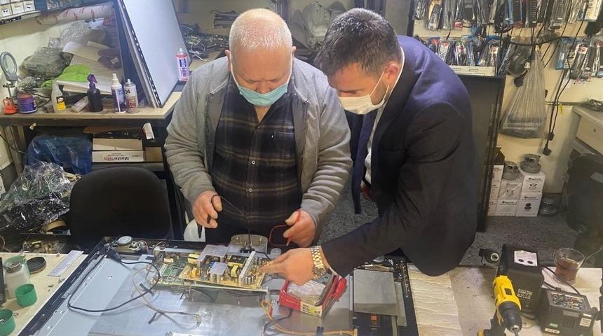 Başkan Çetin: "Usta eller artık çırak bulamıyor"