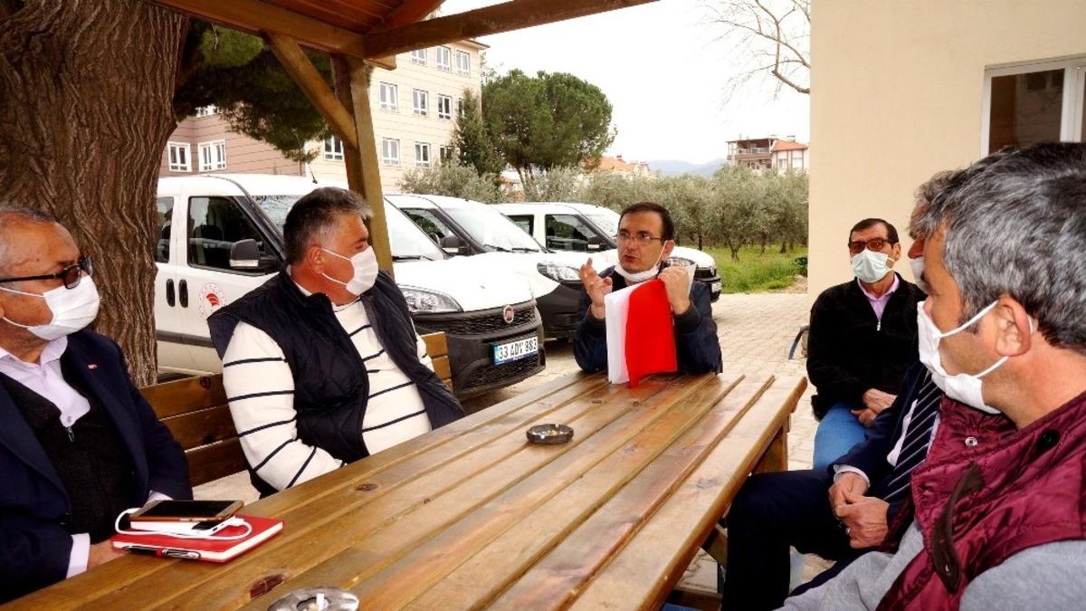 Sarıg&ouml;l&rsquo;de hibe destekleri ile ilgili toplantı yapıldı