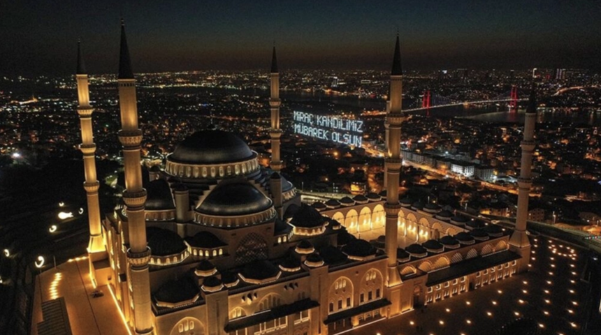 İşte Miraç gecesinde yapılacak ibadetler | Bu gece nasıl dua edilmeli?