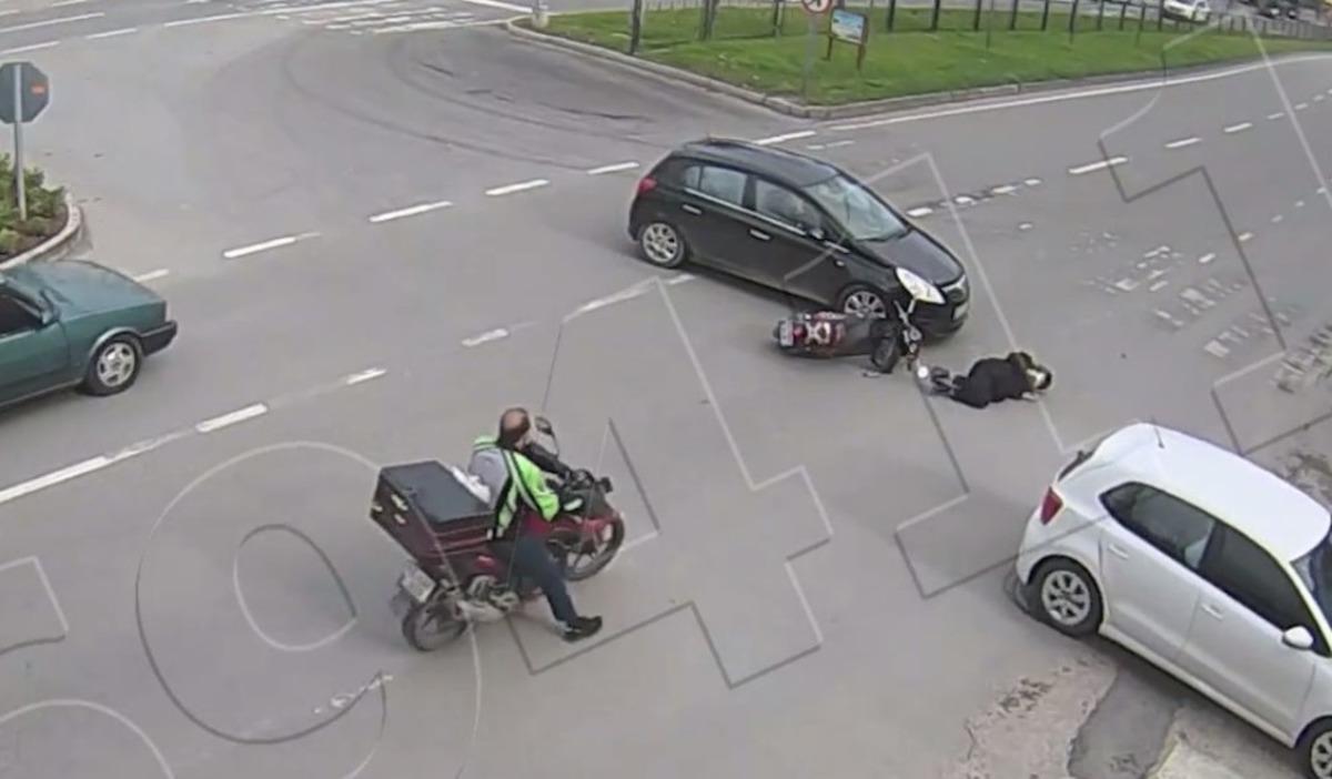 Ordu&rsquo;daki trafik kazaları kameralarda